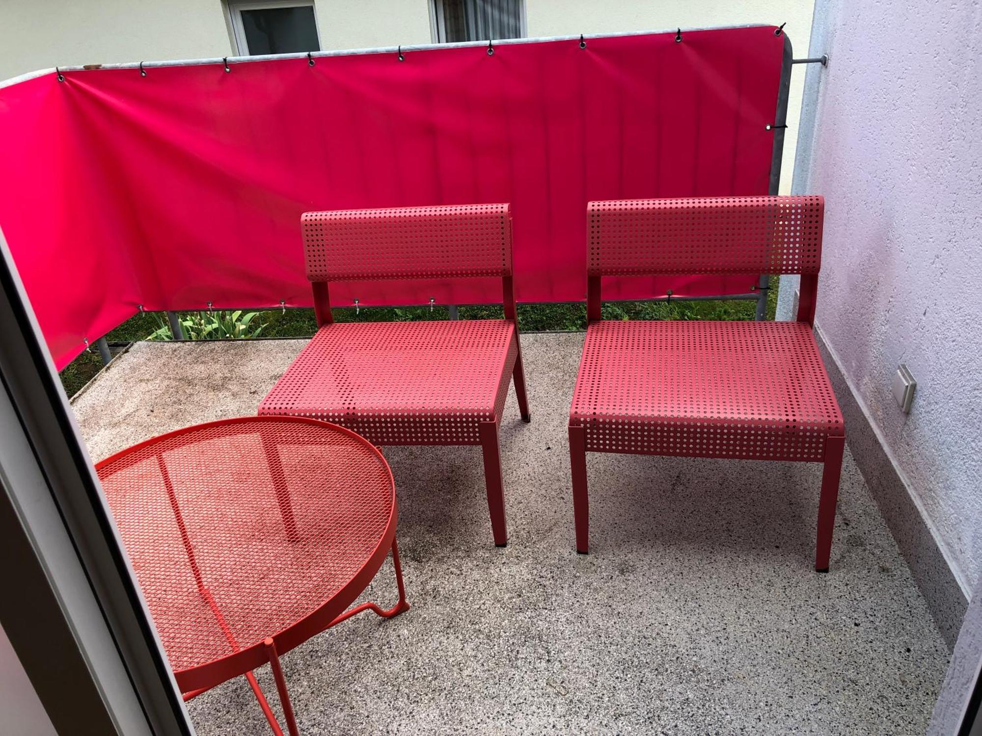 Studio Ochsenfurt Mit Sonnigem Balkon Exterior foto