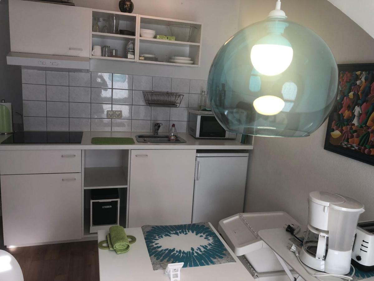 Studio Ochsenfurt Mit Sonnigem Balkon Exterior foto